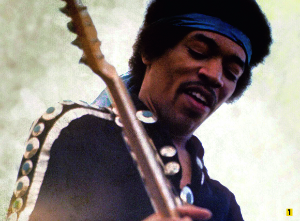 1 Jimi Hendrix