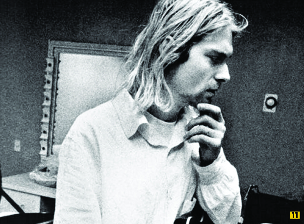 11 kurt Cobain