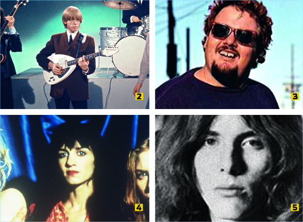 Brian Jones DBoon Kristen Pfaff DaveAlexander