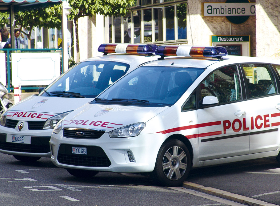 monaco - polícia