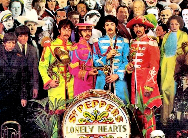 Sgt Peppers lonely heart Beatles