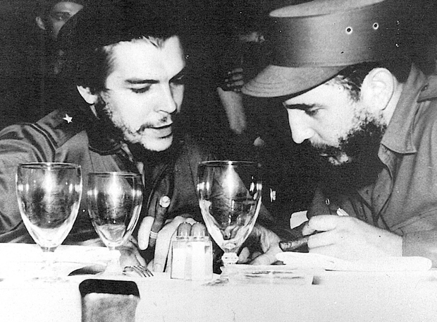 Che Guevara e Fidel Castro