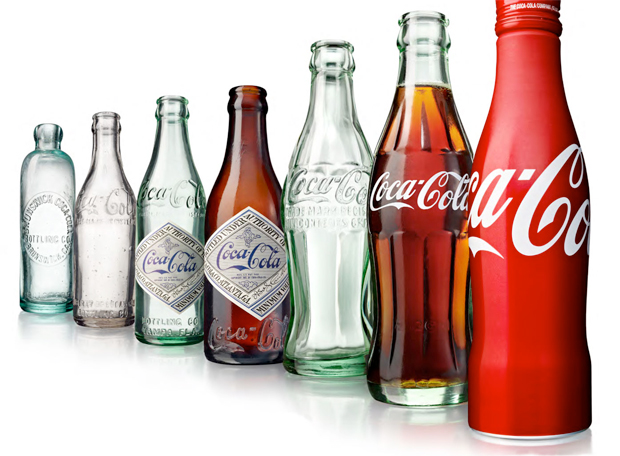 Coca Cola garrafas