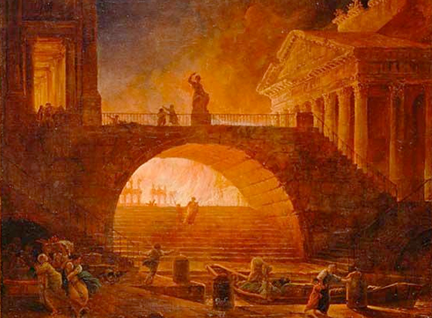 Roma fogo
