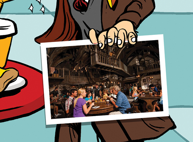 Three Broomsticks