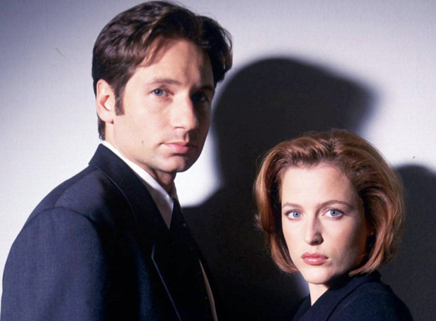 Fox Mulder e Dana Scully