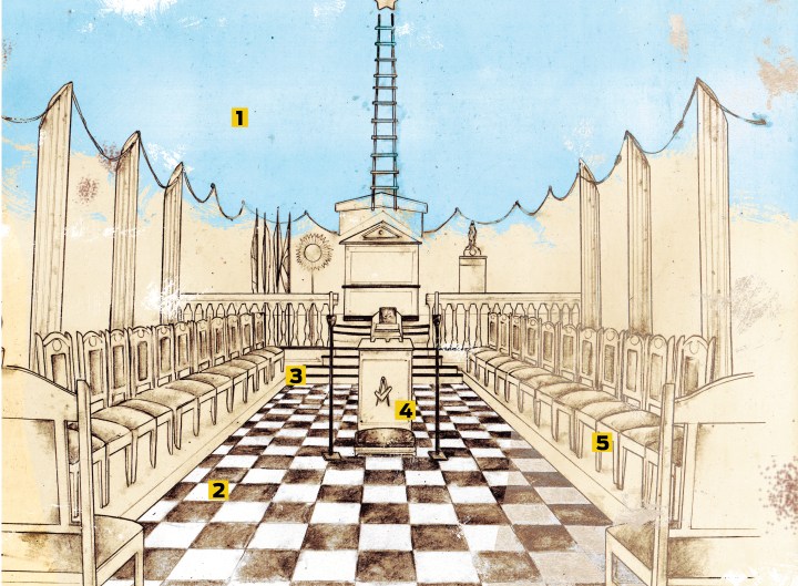 A Maçonaria e o jogo de xadrez – O Ponto Dentro do Círculo