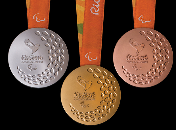 Medalhas Paralimpíada
