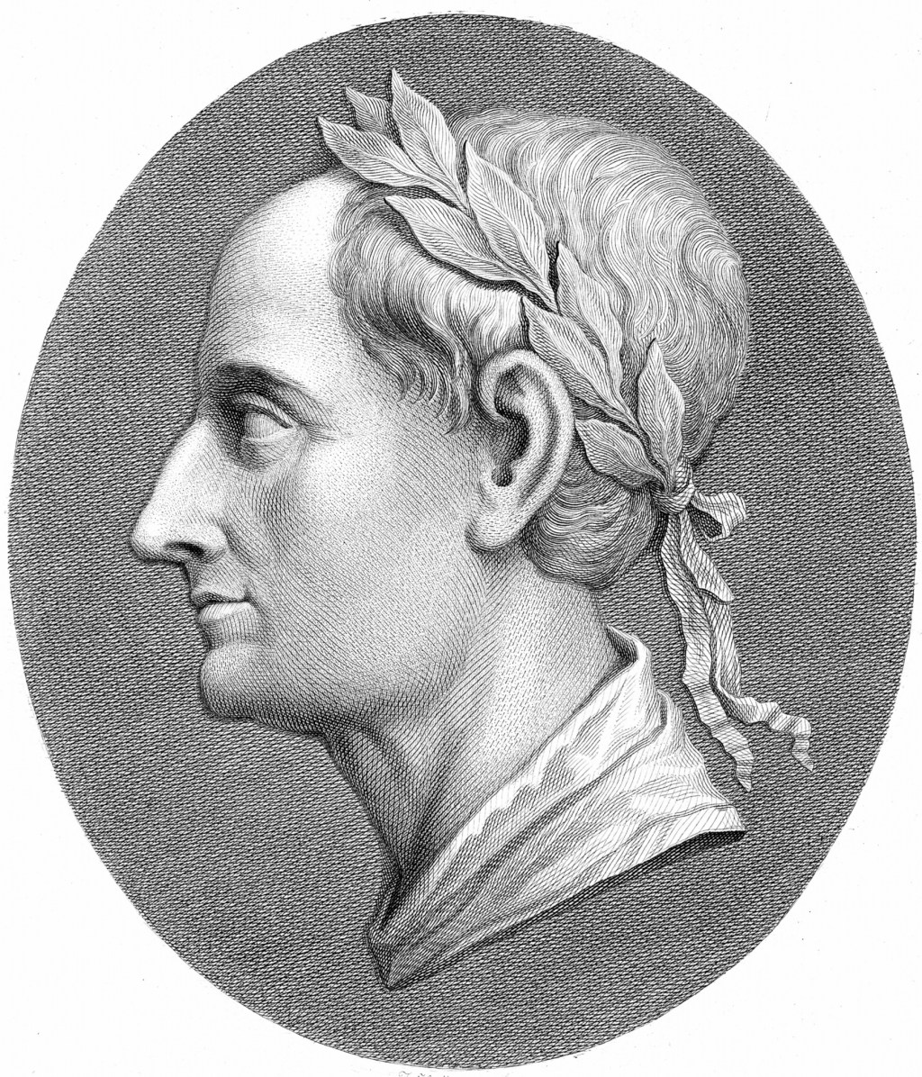 Portrait of Augustus Caesar
