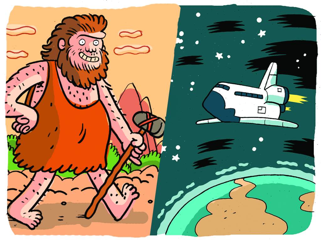 Como o conhecimento nos dá passos mais largos