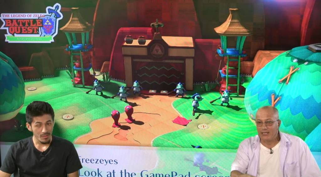 O que acontece quando um pai joga videogame pela primeira vez