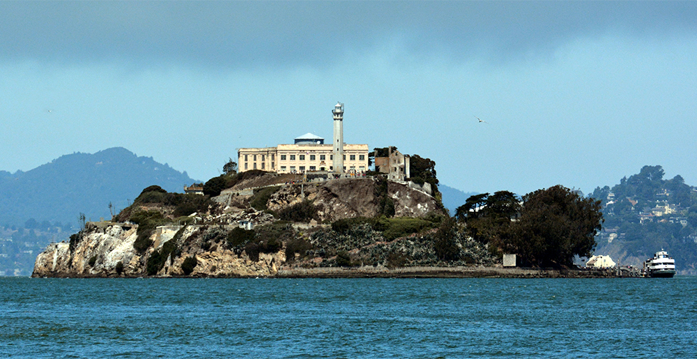 A inescapável prisão de Alcatraz