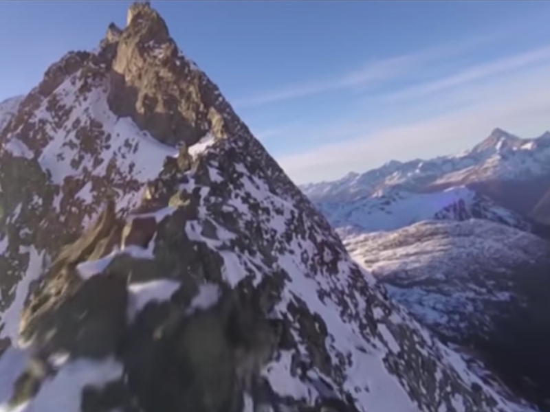 Filmagem usando drones nível master