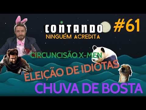 Andou de conversível e levou cocô na cabeça – Contando #61