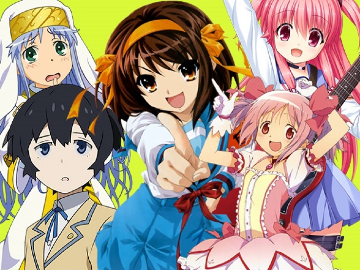 5 animes com garotas kawaii e perigosas | Super