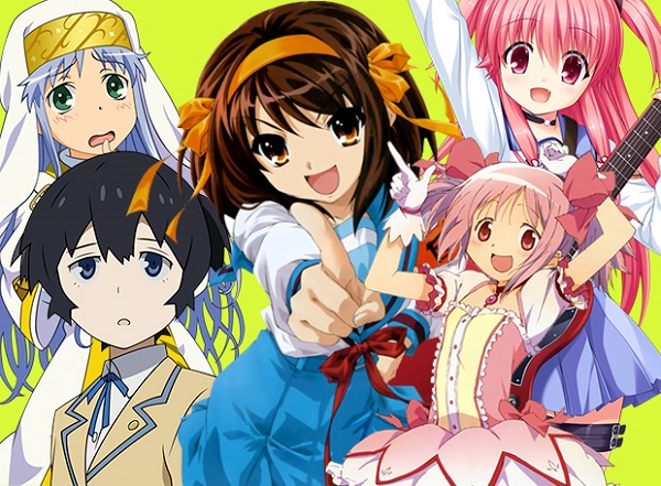 Top 5 Personagens de anime mais fofas!