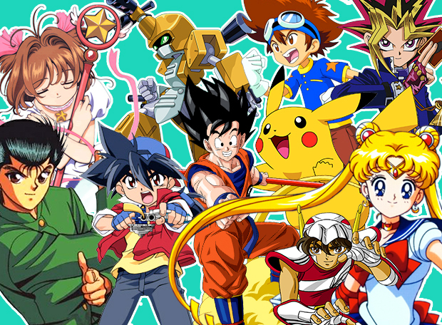 10 animes que marcaram a sua infância
