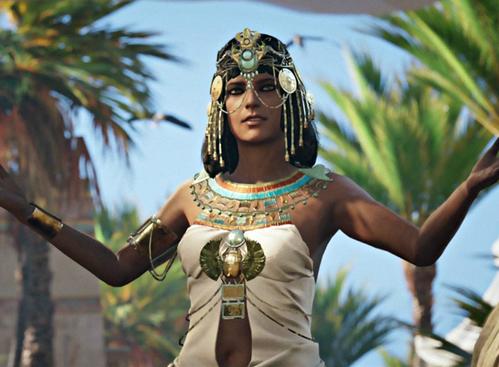 Hieróglifos de Assassin’s Creed Origins estão corretos, diz pesquisadora