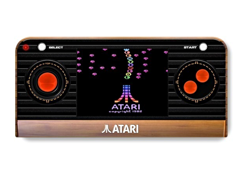 Atari revela portátil retrô com inspiração no Nintendo Switch