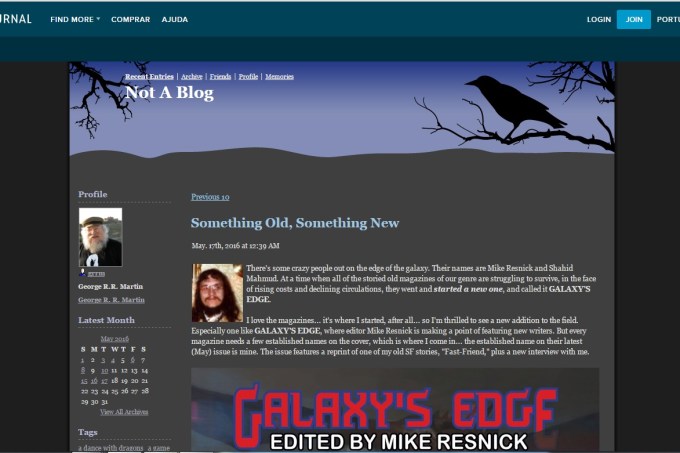 Atualizando o seu blog com aparência dos anos 90