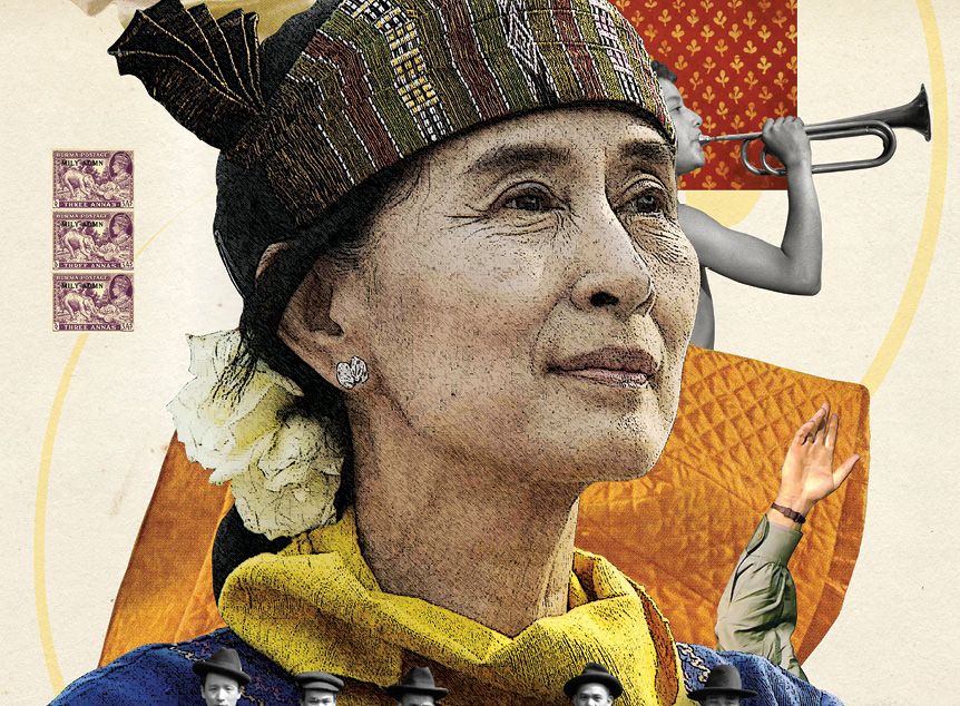 Mulheres que mudaram a história: Aung San Suu Kyi
