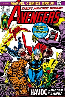 Avengers 127