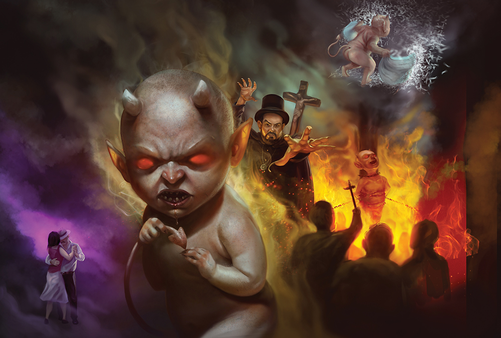 Tópicos com a tag rpgmundodamagia em Mundo da Magia - Página 5 Bebe-diabo