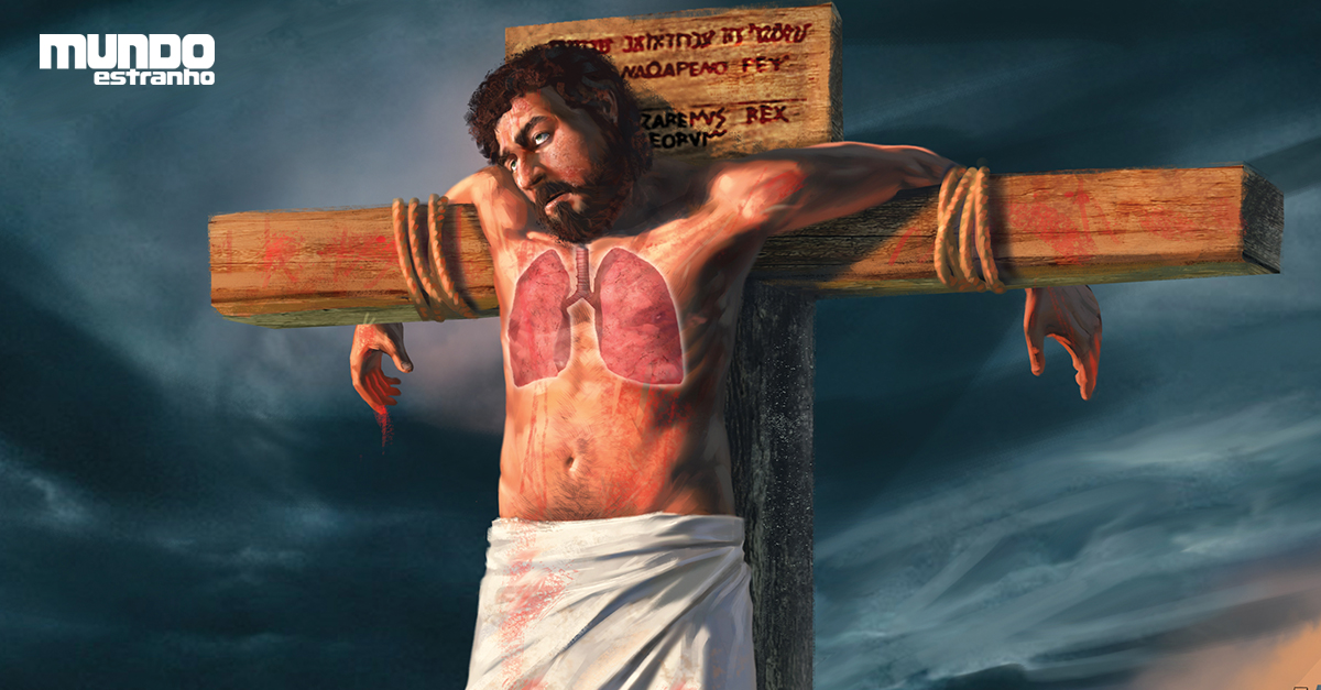 Como foi a crucificação de Jesus? Super