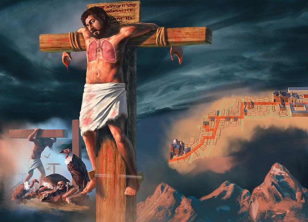 Como foi a crucificação de Jesus?