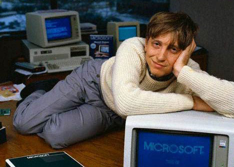 Bill Gates radical