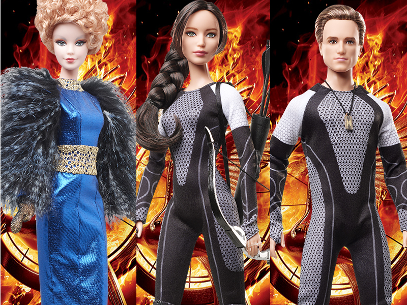 Curte Jogos Vorazes? Veja os bonecos de Katniss, Peeta, Finnick e Effie Trinket