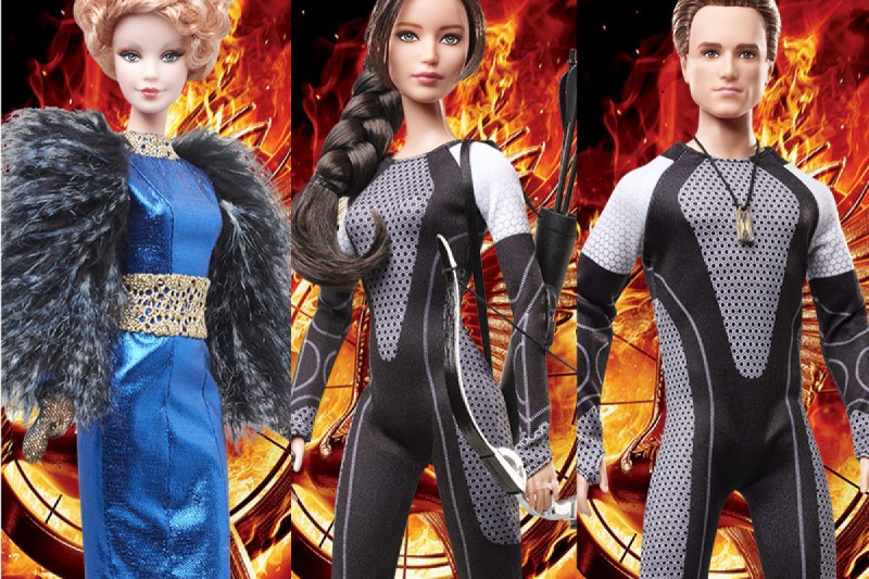 Jogos Vorazes': Barbie lança bonecos inspirados nos personagens da saga