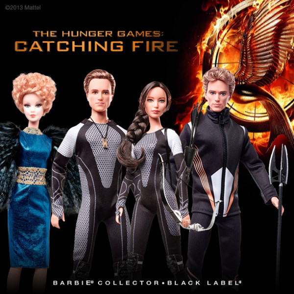 Curte Jogos Vorazes? Veja os bonecos de Katniss, Peeta, Finnick e Effie  Trinket