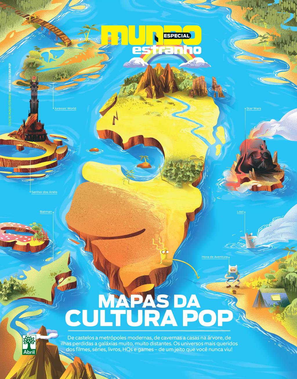 Bookazine – Mapas da Cultura Pop