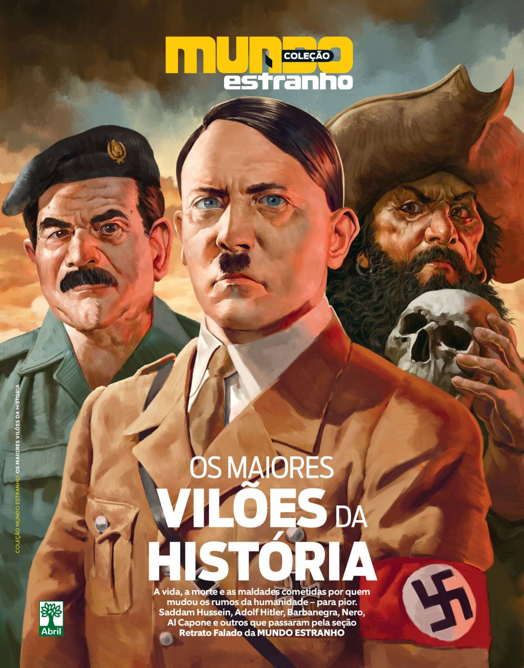 Bookazine – Os maiores vilões da história