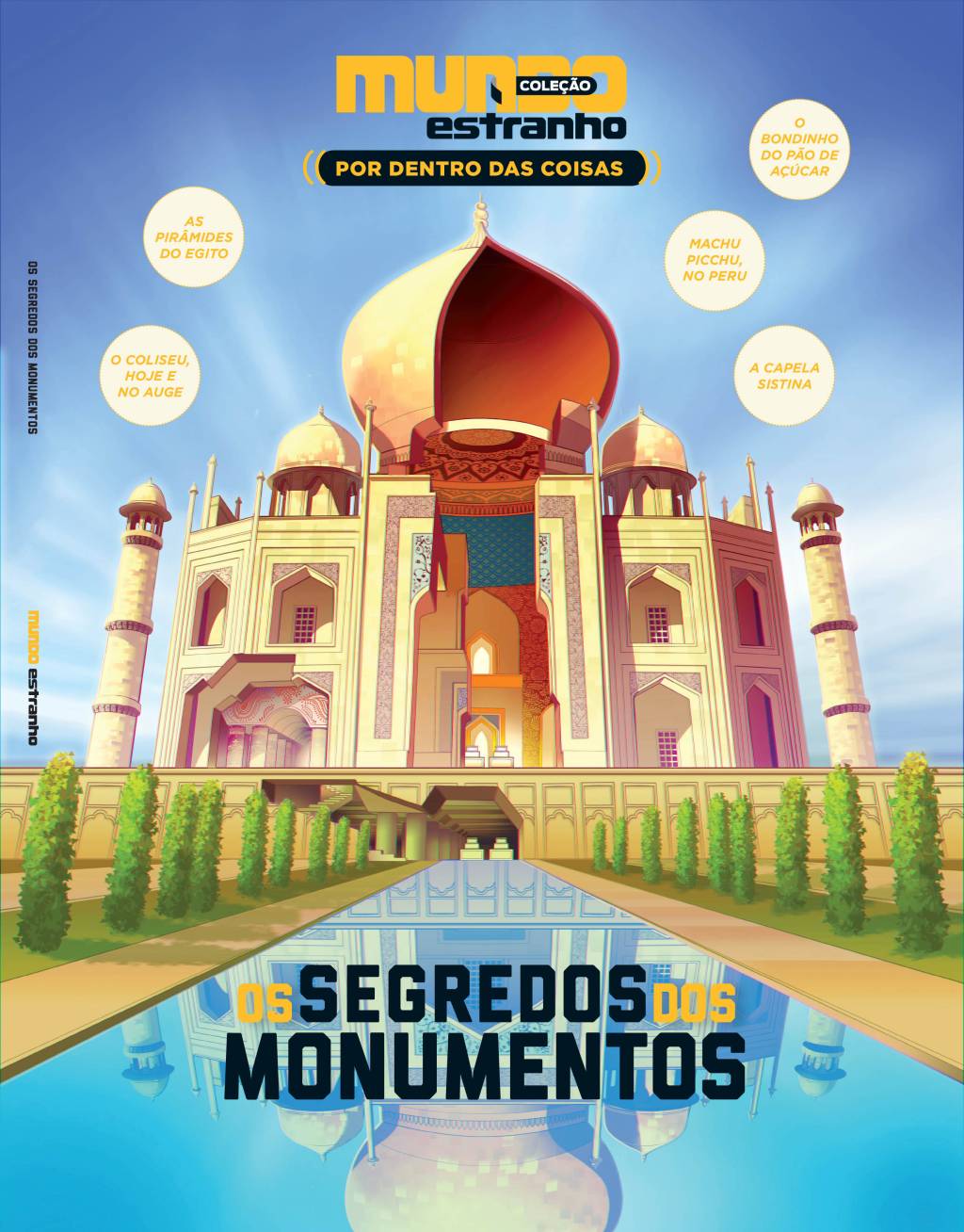 Bookazine – Os segredos dos monumentos