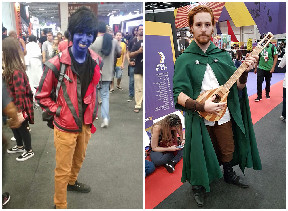 Cosplay CCXP 2017