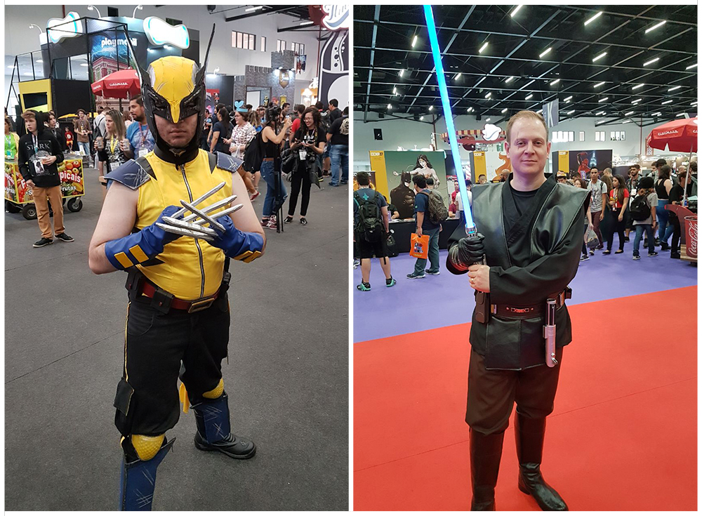 Cosplay CCXP 2017