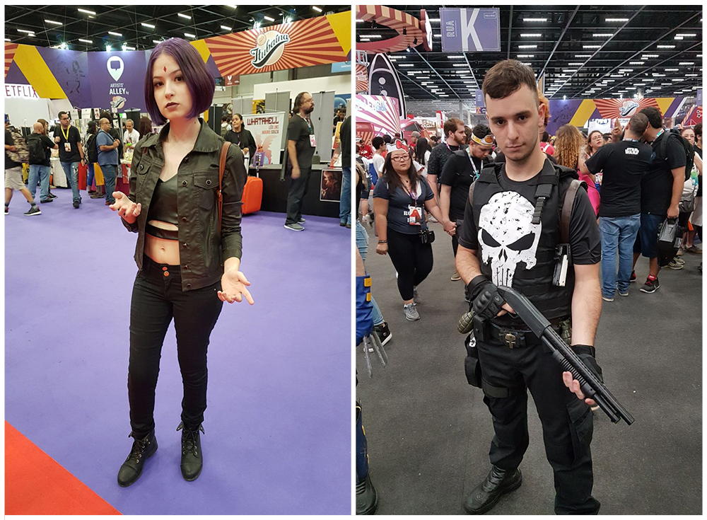 Cosplay CCXP 2017