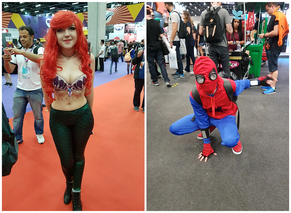 Cosplay CCXP 2017