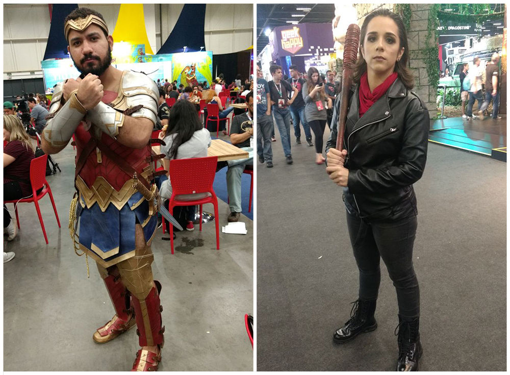 Cosplay CCXP 2017