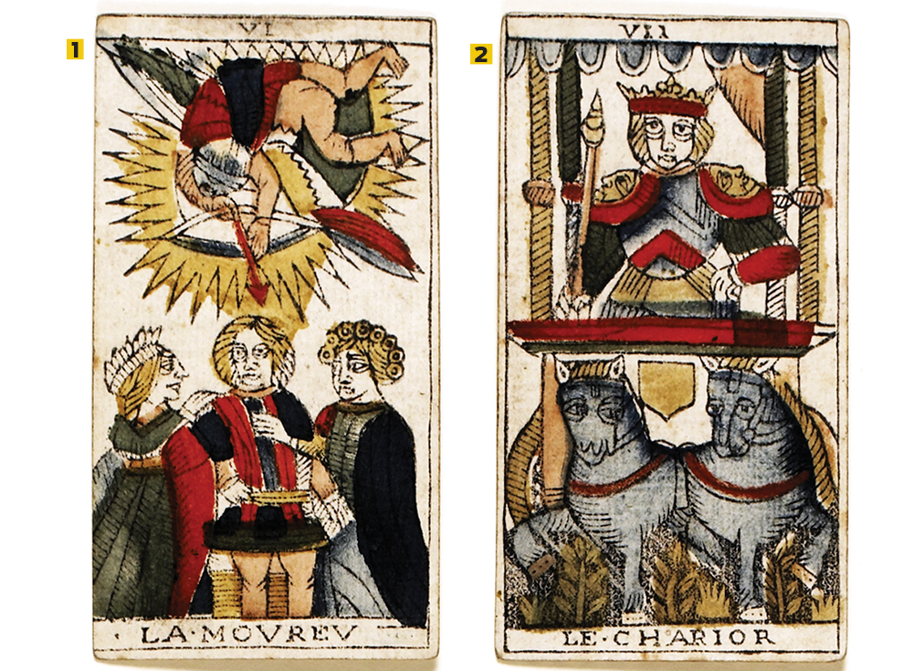 Desvende o significado das cartas do Tarot de Marselha