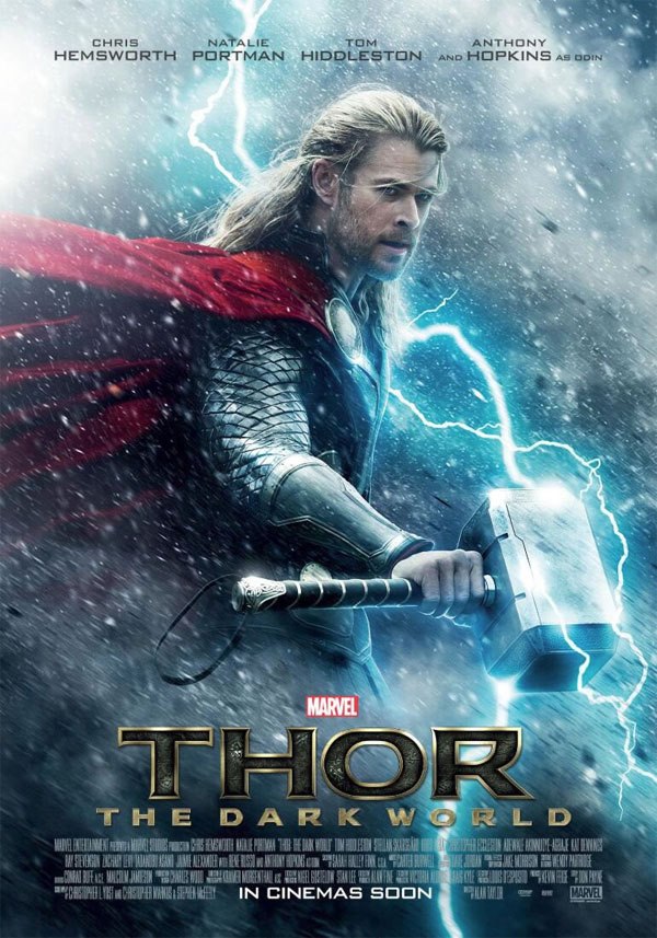 Veja o primeiro pôster do filme Thor: O Mundo Sombrio