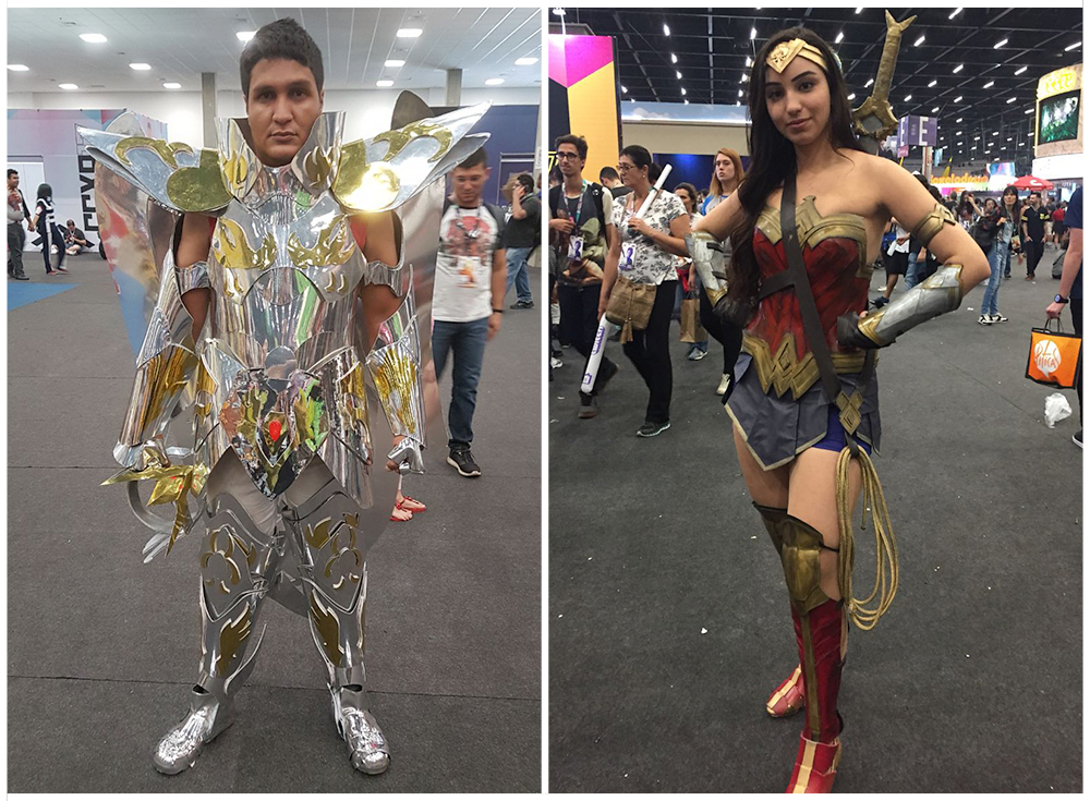 Cosplay CCXP17