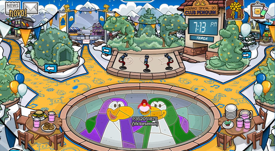 Jogamos Club Penguin Por Um Mes Para Poder Dizer Adeus Super