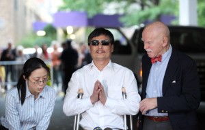 Blind Chinese Activist Chen Guangcheng Arrives In United States