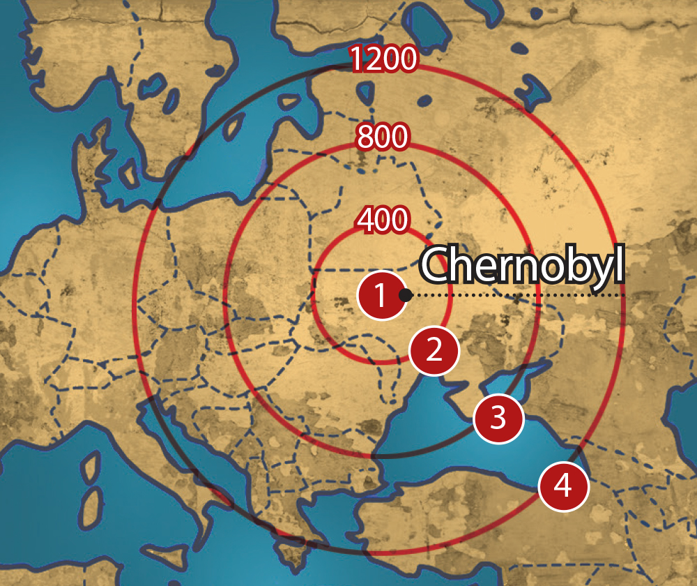 Qual foi o maior acidente nuclear da história?