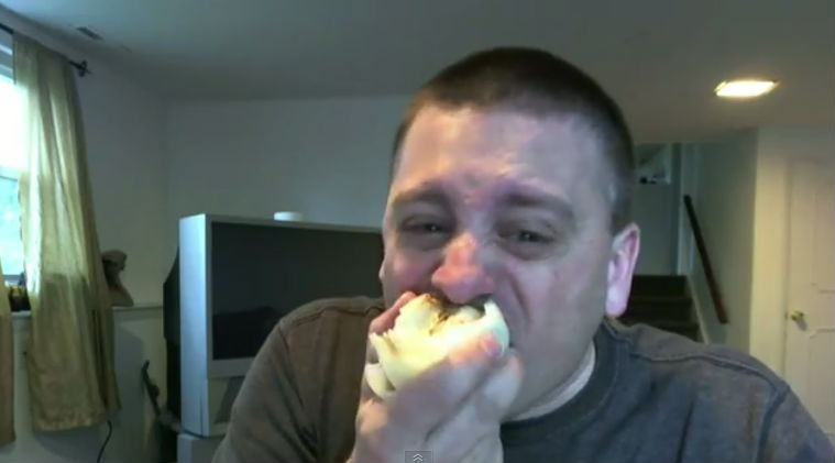 Desafio da cebola: não aconselhamos