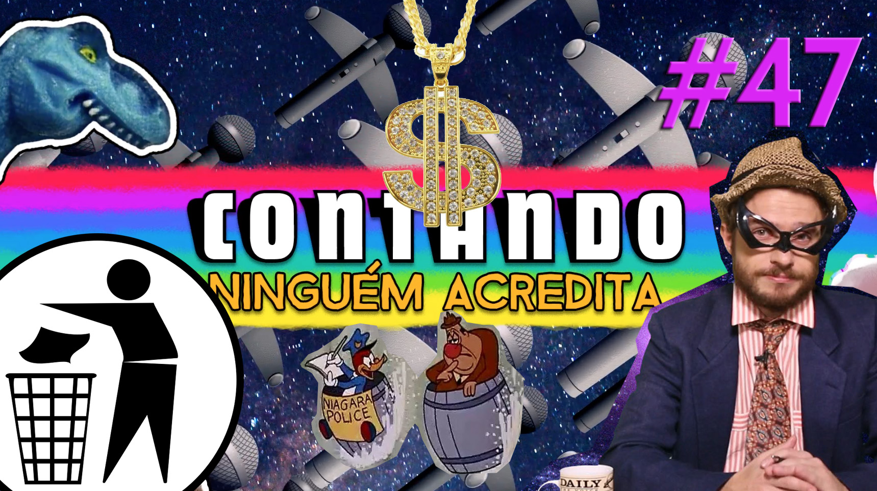 3 notícias revoltantes sobre lixo, contas e Instagram – Contando #41