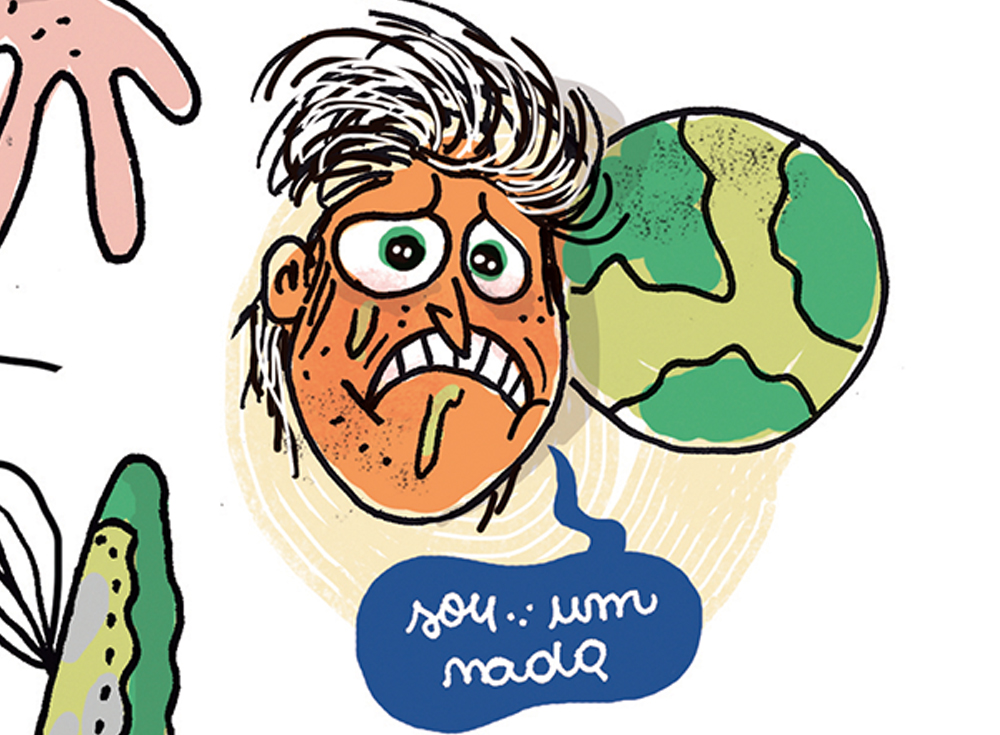 O que acontce no corpo de alguém que passa muito tempo no espaço?